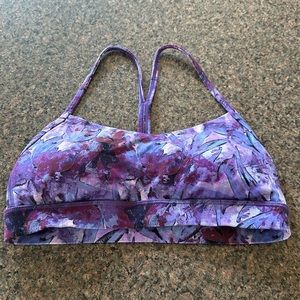 💜Lululemon Flow Y Bra
